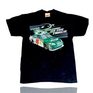 Vintage 90’s NASCAR “Winners Circle” Dale Earnhardt Jr. Double Sided Tee: Medium
